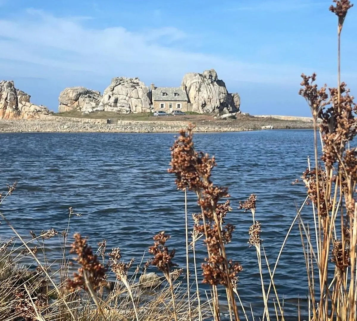 Ti Breizh 8 Pers 3Km De La Mer Guimaec Сasa de vacaciones